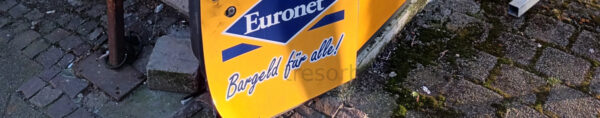 Euronet Geldautomat Teaser Einbruchversuch